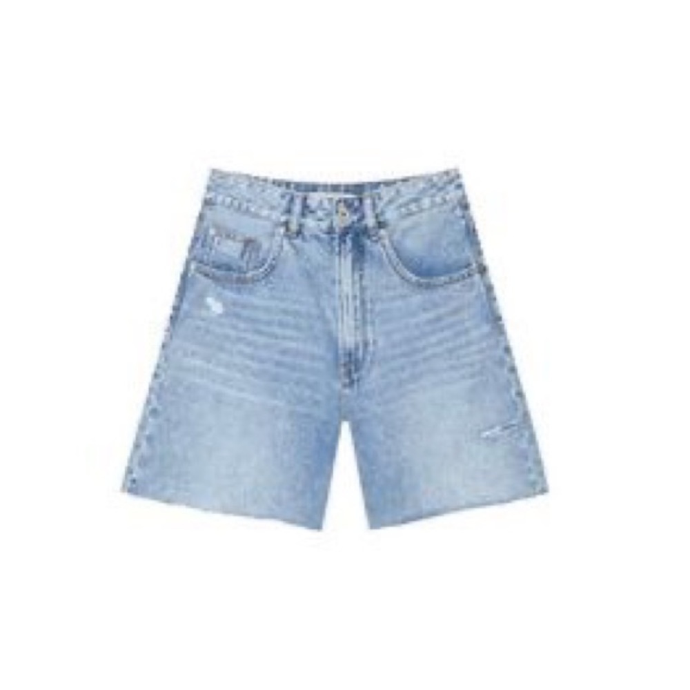 Longline shorts